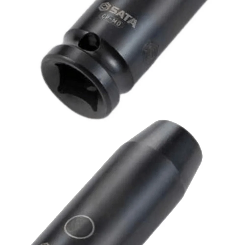 Soquete de Impacto Longo Encaixe 1/2" 1/2X30MM Sata ST34423SC