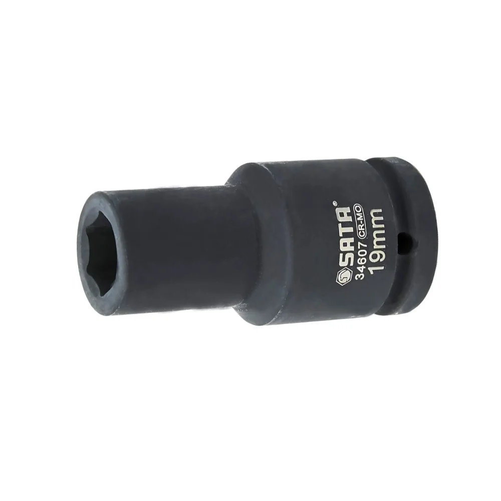 Soquete de Impacto Longo Encaixe 3/4" 3/4X19MM Sata ST34607SC