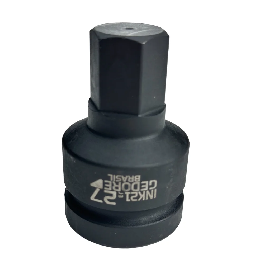 Soquete de Impacto Ponta Allen Encaixe 1" 1X27MM Gedore INK21