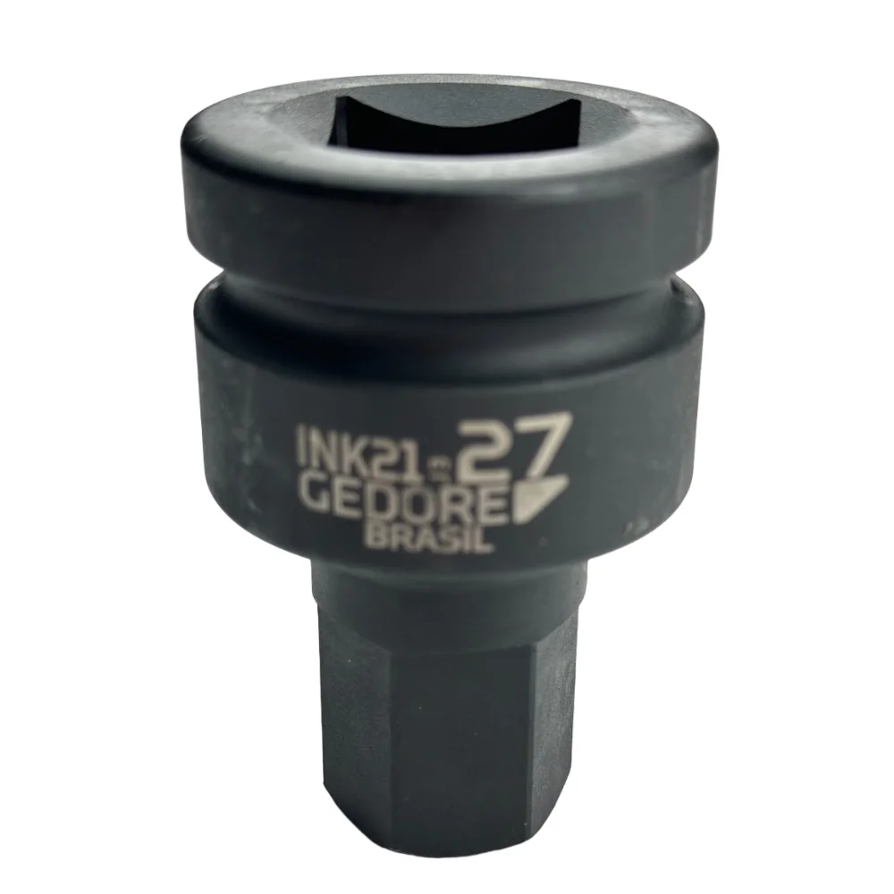 Soquete de Impacto Ponta Allen Encaixe 1" 1X27MM Gedore INK21