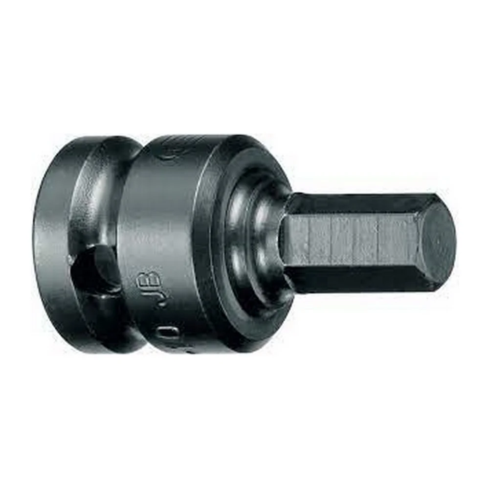 Soquete de Impacto Ponta Allen Encaixe 1/2" 1/2X19MM Gedore INK19