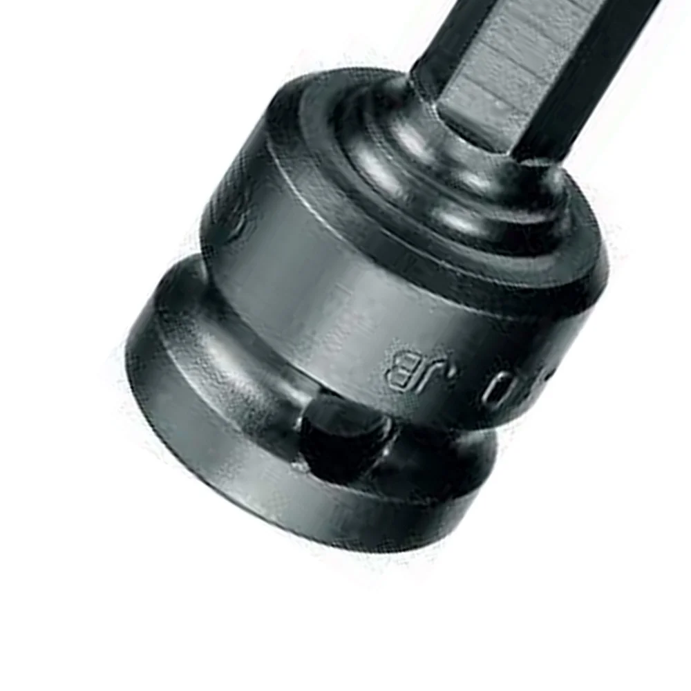 Soquete de Impacto Ponta Allen Encaixe 1/2" 1/2X19MM Gedore INK19