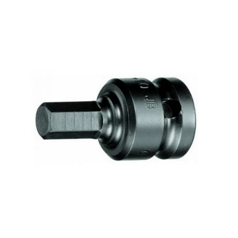 Soquete de Impacto Ponta Allen Encaixe 1/2" 1/2X4MM Gedore INK19