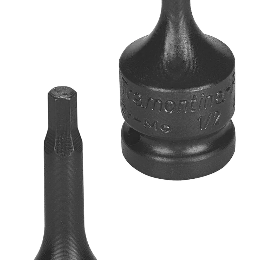 Soquete de Impacto Ponta Allen Encaixe 1/2" 1/2X6MM Tramontina Pro 44901/106