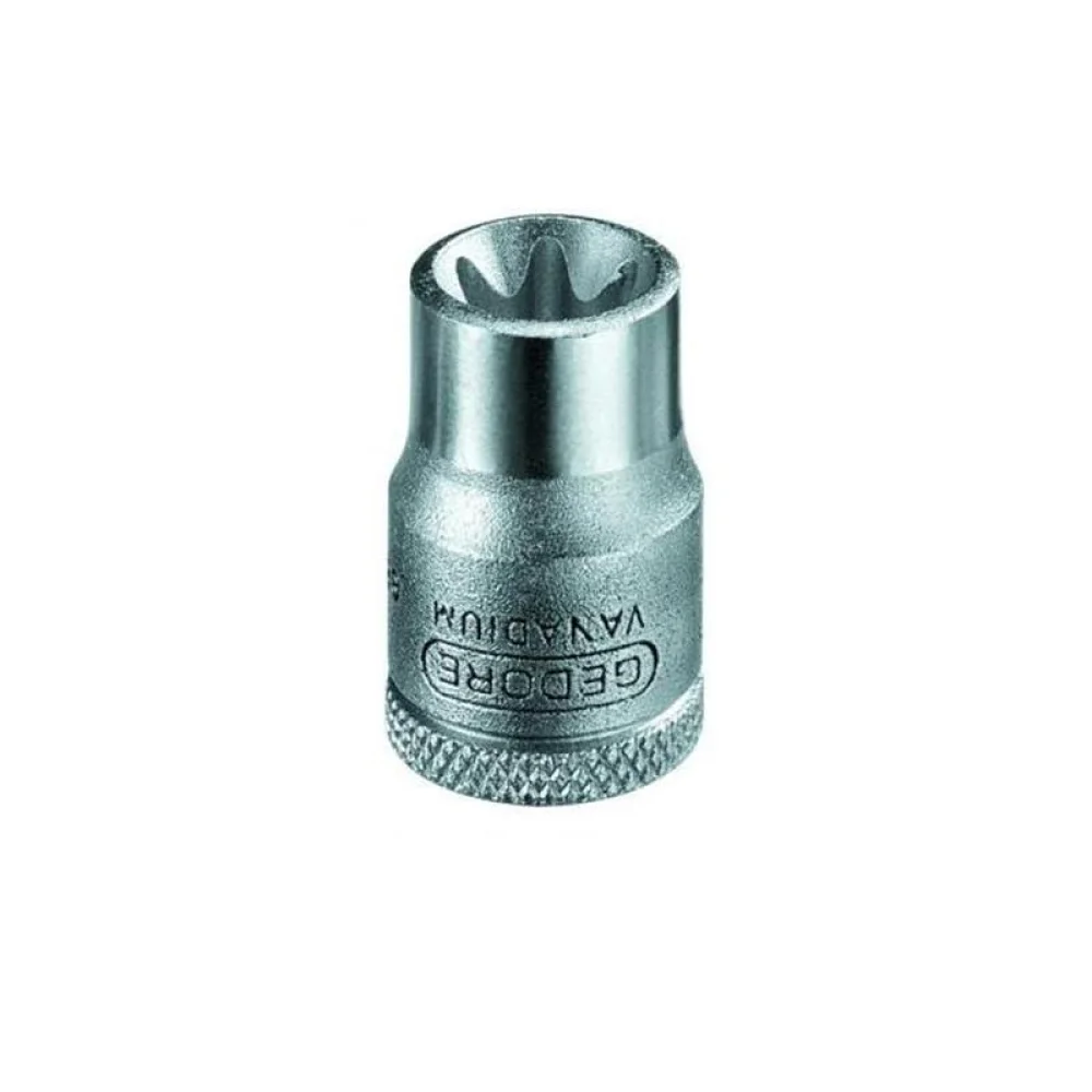 Soquete E-Torx CRV 3/8XE5 Gedore TX30