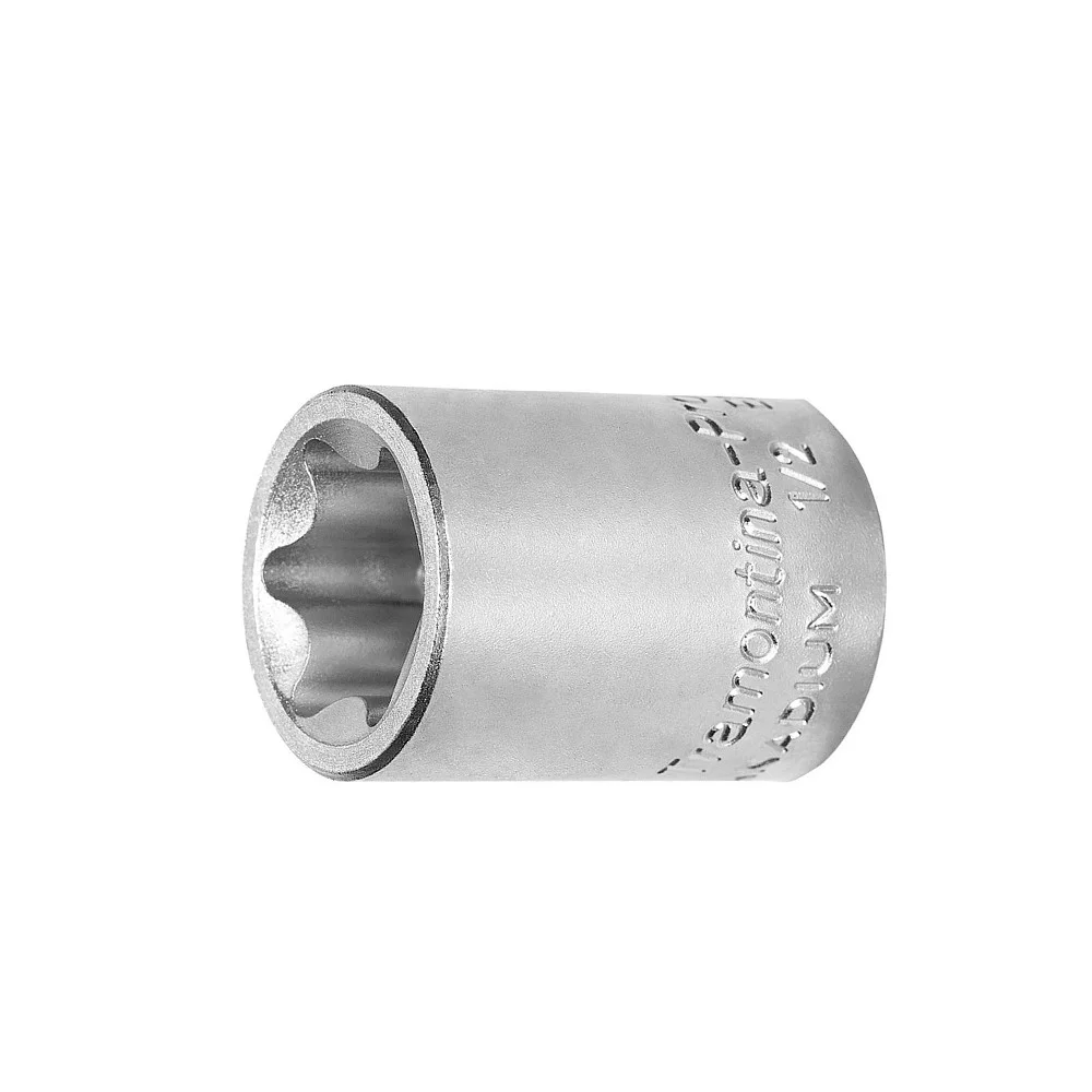 Soquete E-Torx Encaixe 1/2" CRV 1/2XE11 Tramontina Pro 44847/111