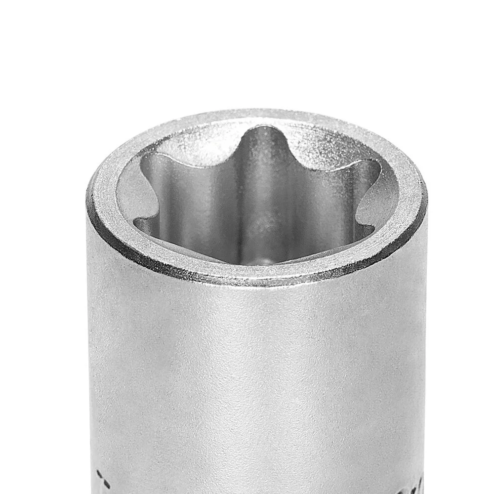 Soquete E-Torx Encaixe 1/2" CRV 1/2XE12 Tramontina Pro 44847/112