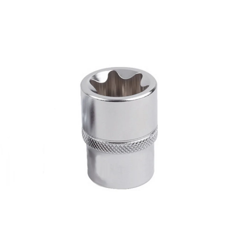 Soquete E-Torx Encaixe 1/2" CRV 1/2XE22 Gedore Red R61201807