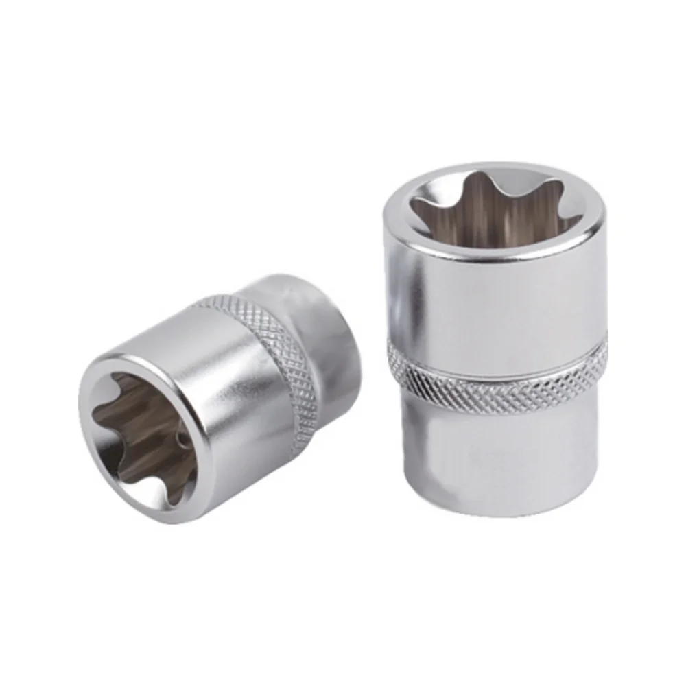 Soquete E-Torx Encaixe 1/2" CRV 1/2XE22 Gedore Red R61201807