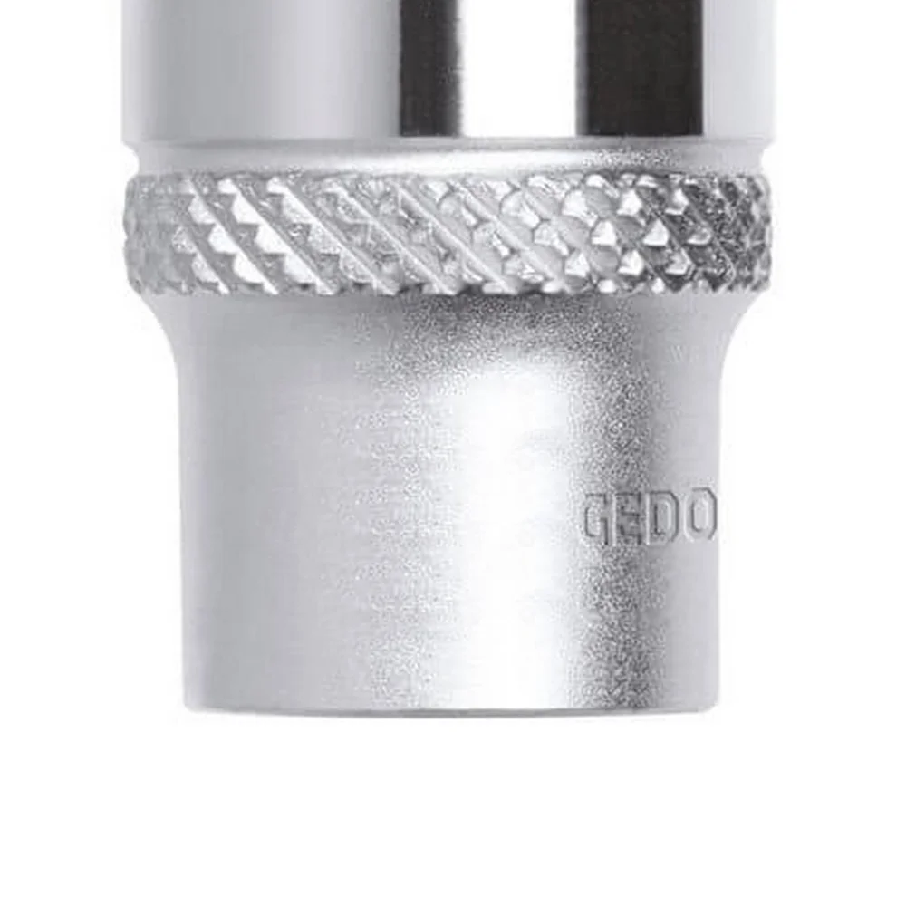 Soquete E-Torx Encaixe 1/2" CRV 1/2XE24 Gedore Red R61201907