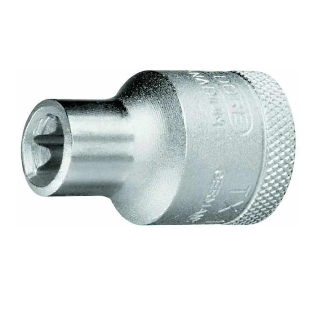 Soquete E-Torx Encaixe 1/2" CRV 1/2XE11 Gedore TX19