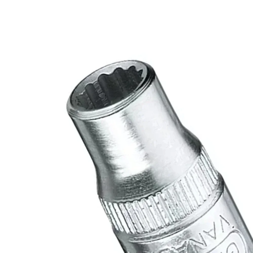 Soquete Estriado CRV 1/4X10MM Gedore D20