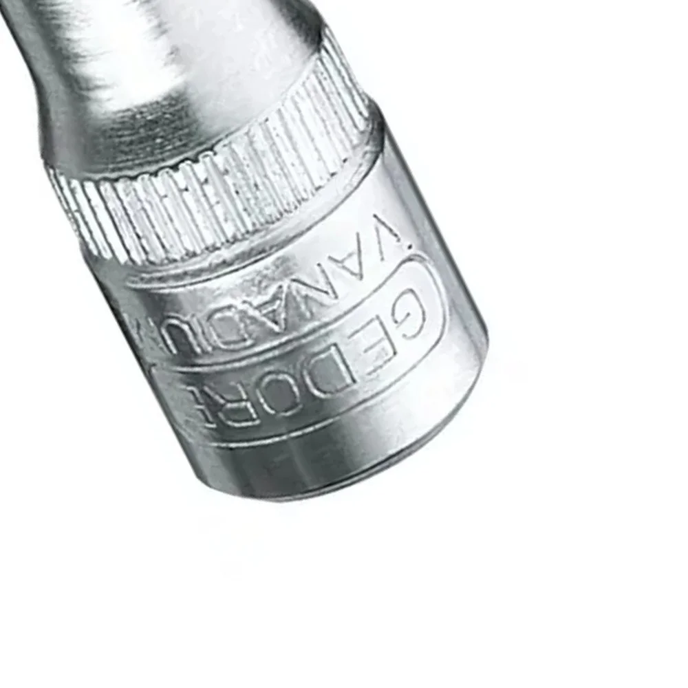 Soquete Estriado CRV 1/4X10MM Gedore D20