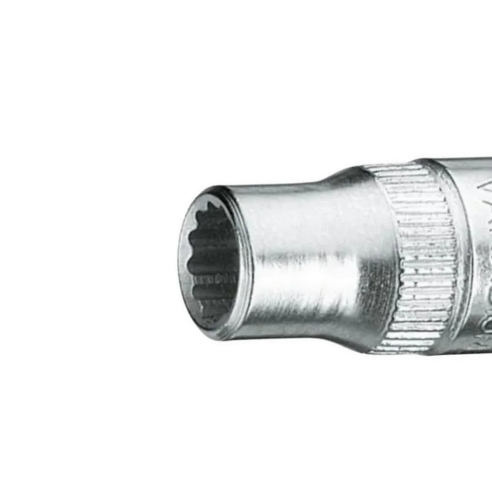 Soquete Estriado CRV 1/4X12MM Gedore D20