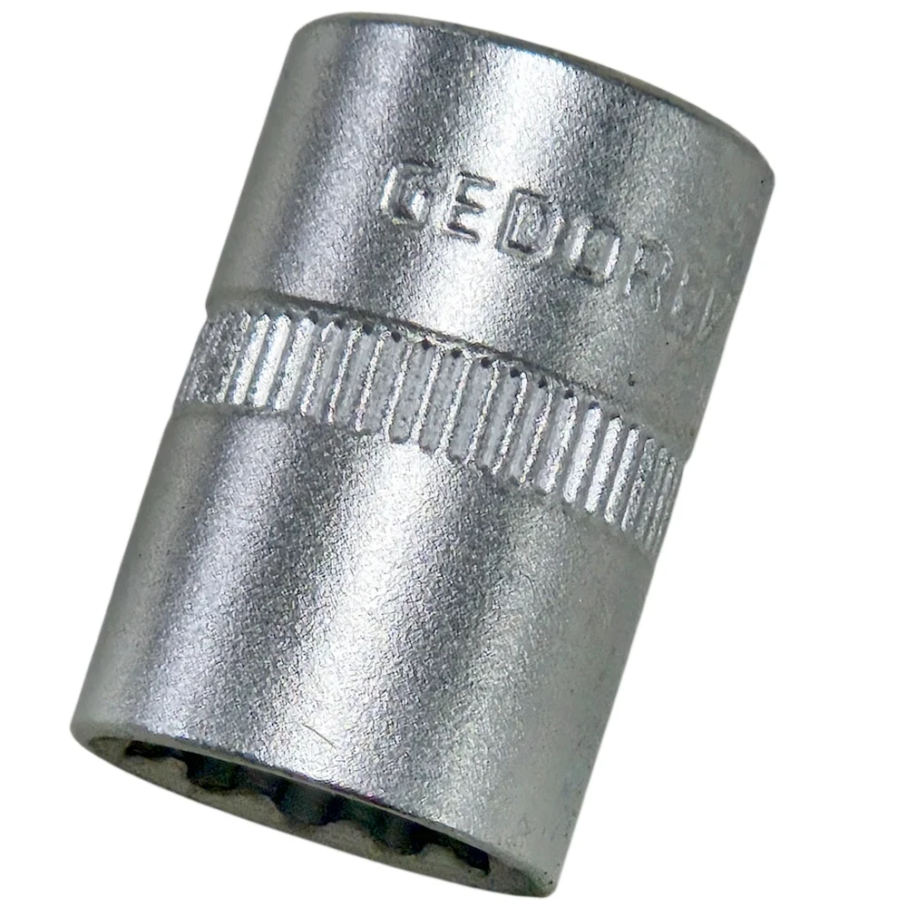 Soquete Estriado CRV 1/4X12MM Gedore D20