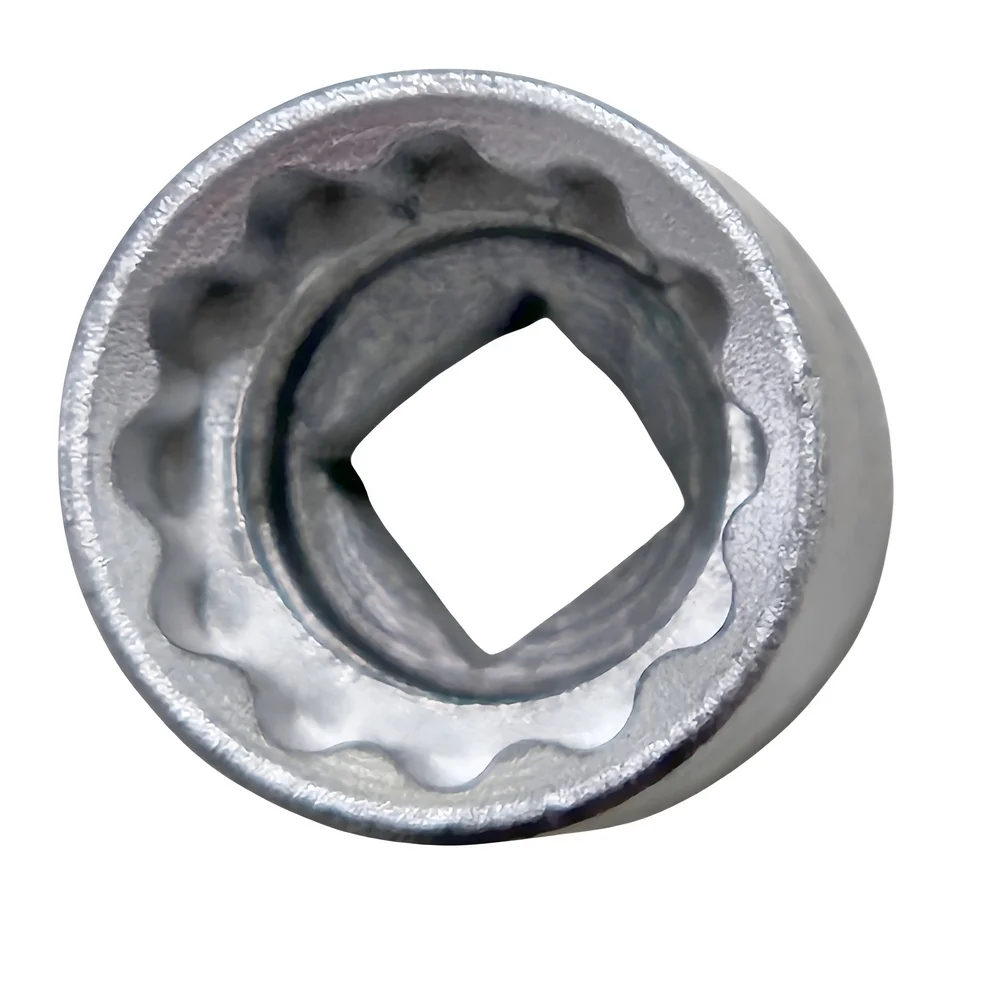 Soquete Estriado CRV 1/4X13MM Gedore D20