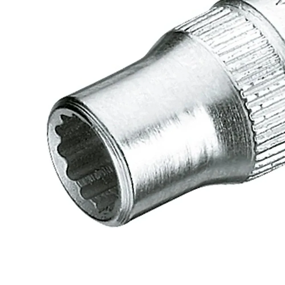 Soquete Estriado CRV 1/4X4MM Gedore D20