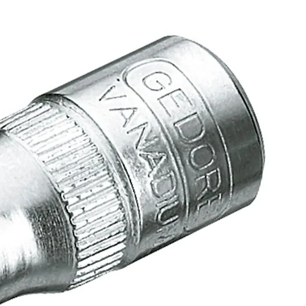 Soquete Estriado CRV 1/4X4MM Gedore D20