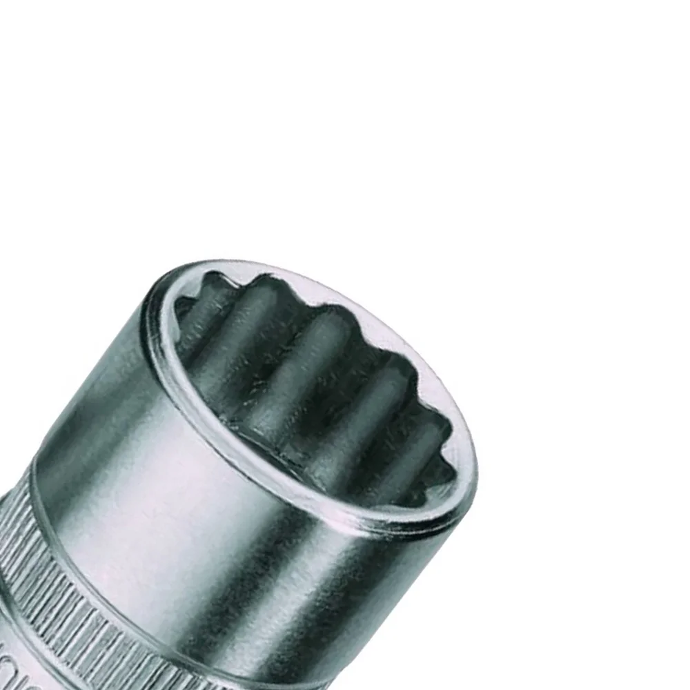 Soquete Estriado CRV 1/4X7MM Gedore D20