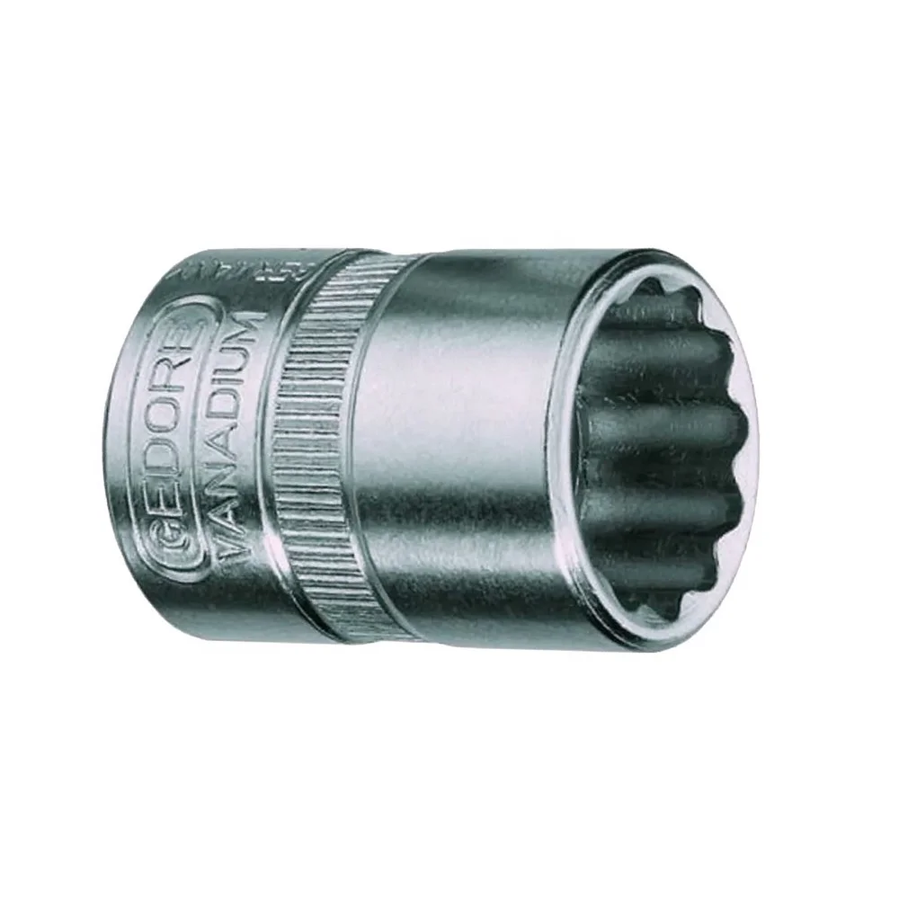 Soquete Estriado CRV 1/4X7MM Gedore D20