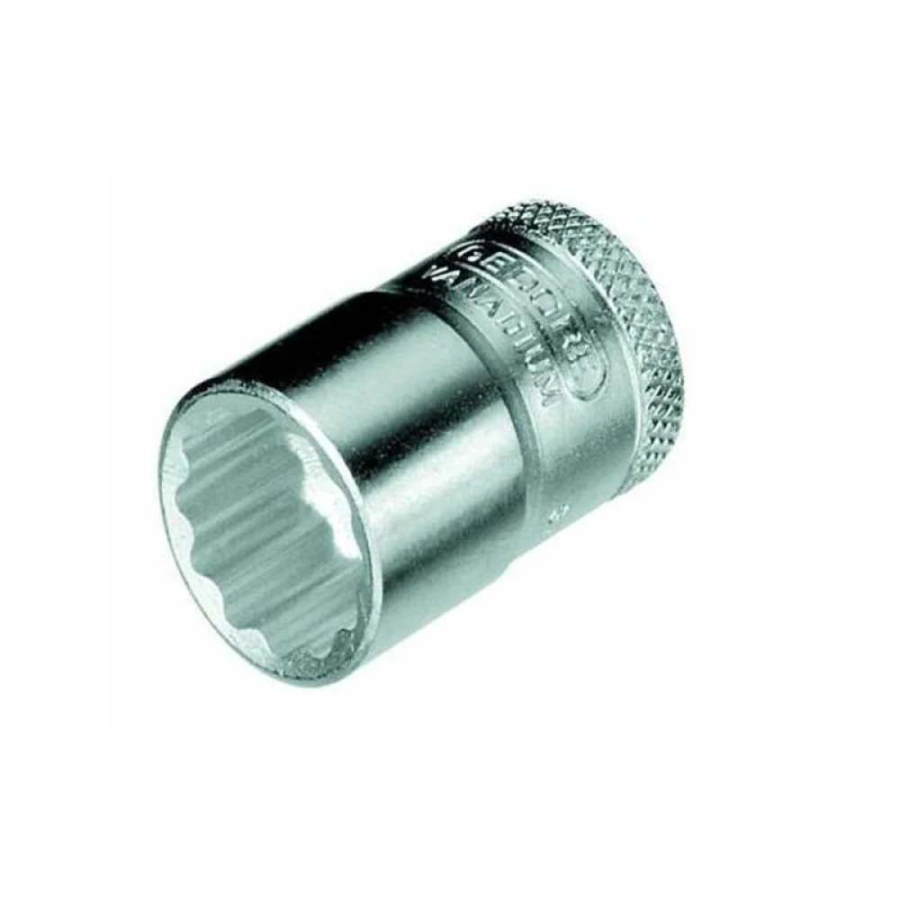 Soquete Estriado CRV 3/8X11/16" Gedore D30