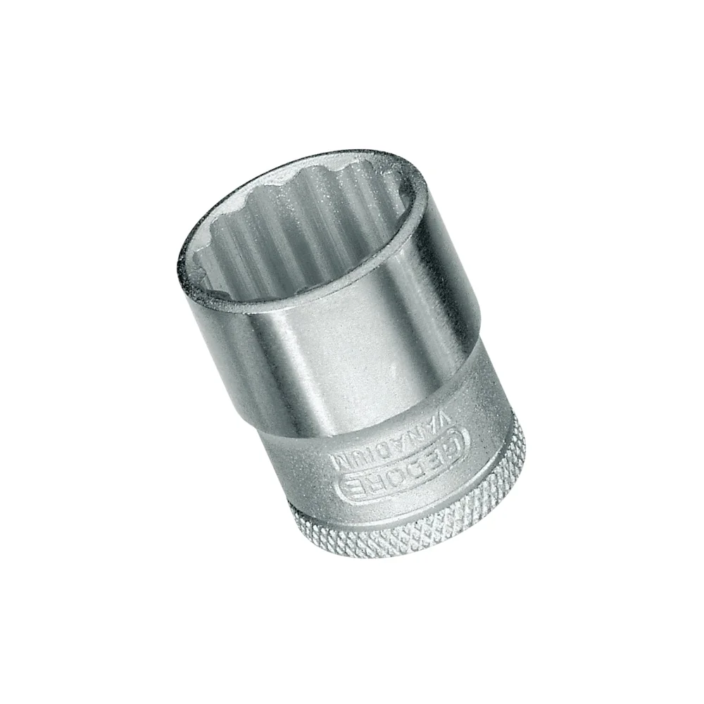 Soquete Estriado CRV 3/8X11/16" Gedore D30