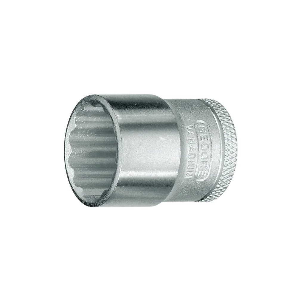 Soquete Estriado CRV 3/8X11/16" Gedore D30