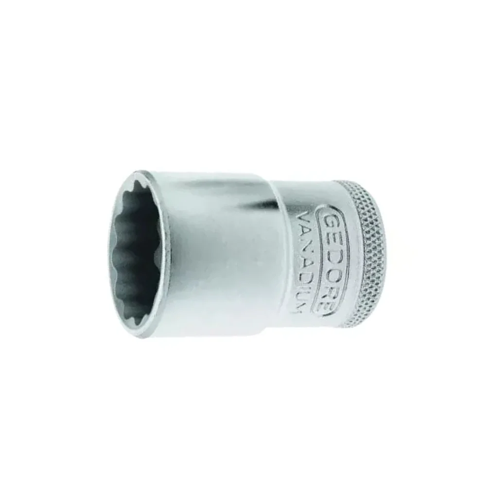 Soquete Estriado CRV 3/8X1/4" Gedore D30