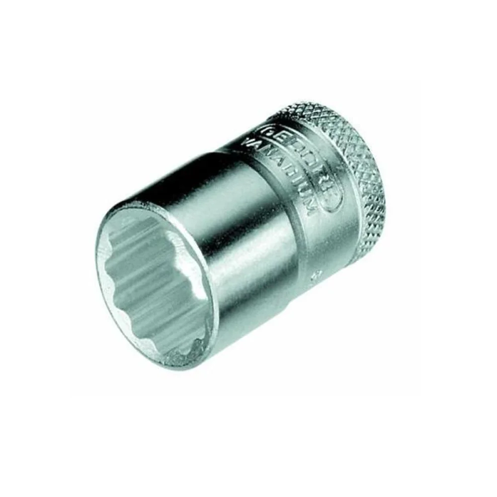 Soquete Estriado CRV 3/8X15MM Gedore D30