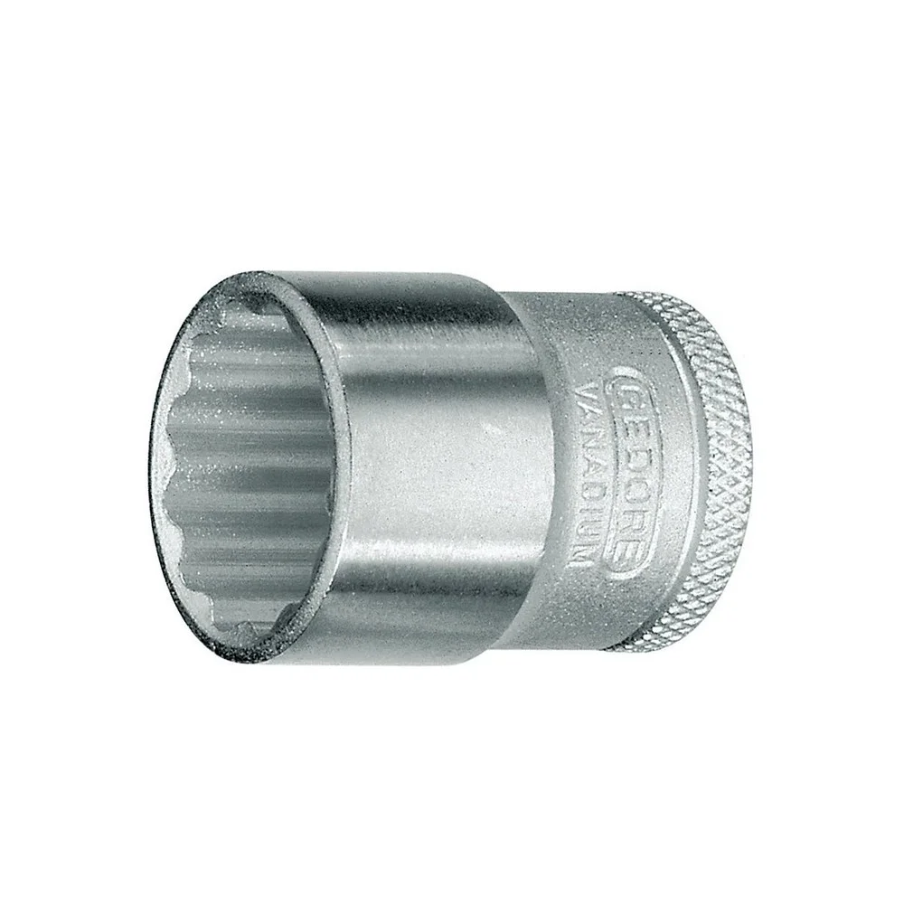 Soquete Estriado CRV 3/8X21MM Gedore D30