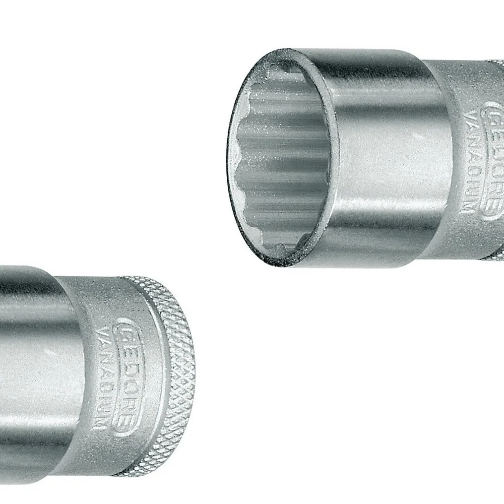 Soquete Estriado CRV 3/8X21MM Gedore D30