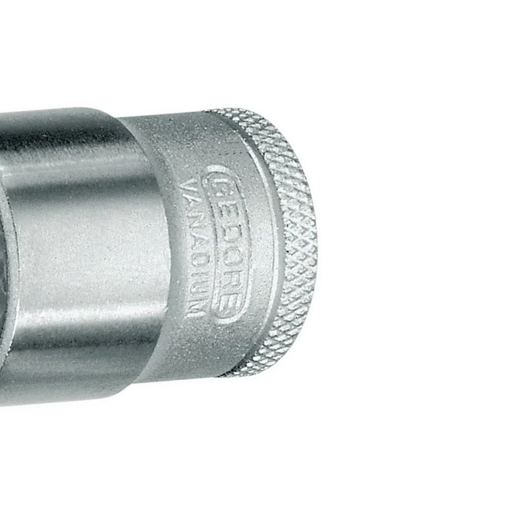 Soquete Estriado CRV 3/8X25/32" Gedore D30