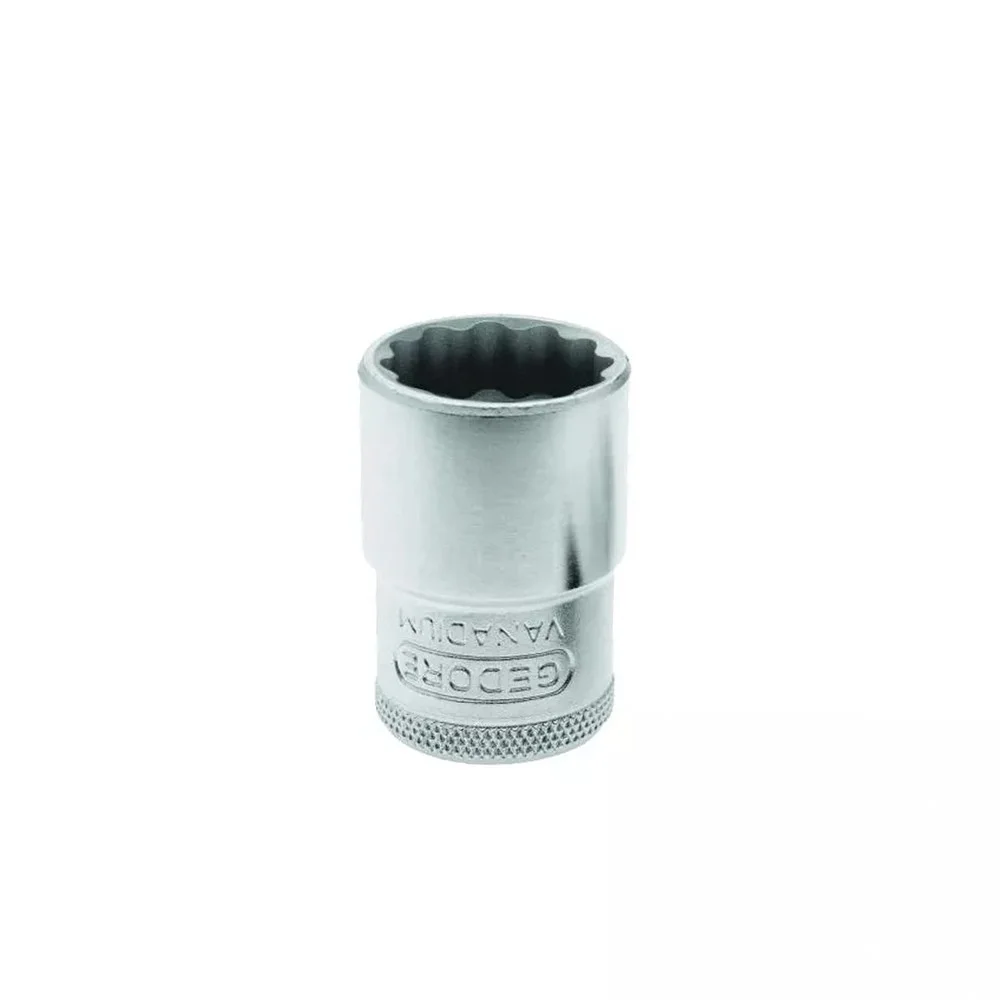 Soquete Estriado CRV 3/8X3/8" Gedore
