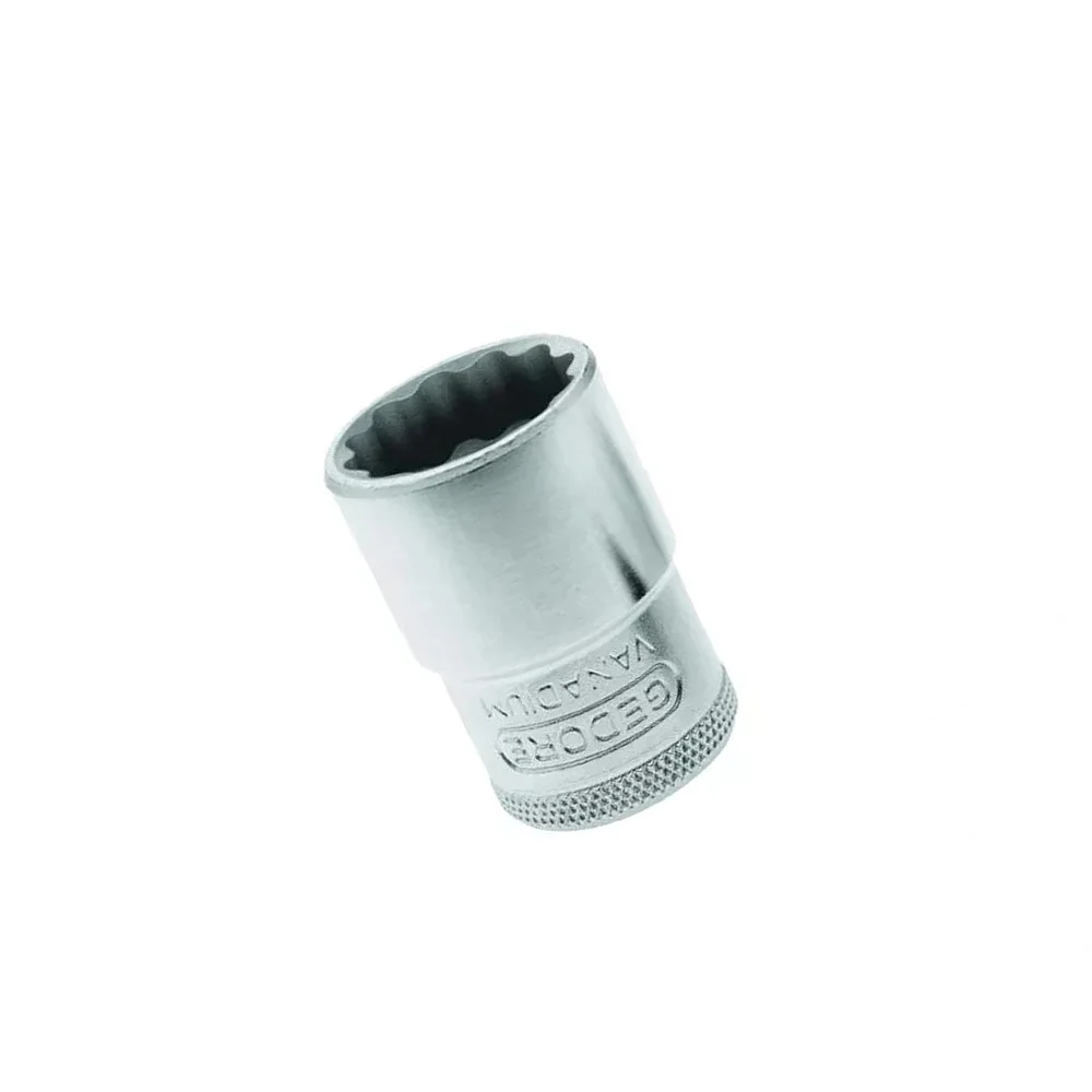 Soquete Estriado CRV 3/8X3/8" Gedore