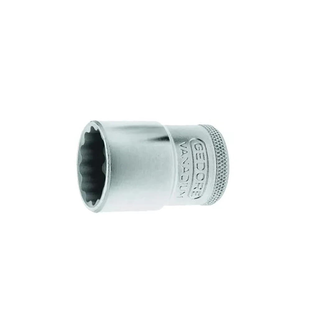 Soquete Estriado CRV 3/8X3/8" Gedore