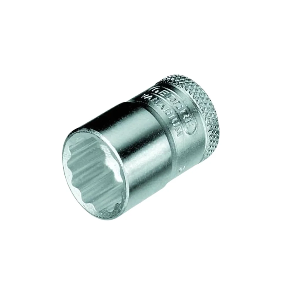 Soquete Estriado CRV 3/8X7/8" Gedore D30