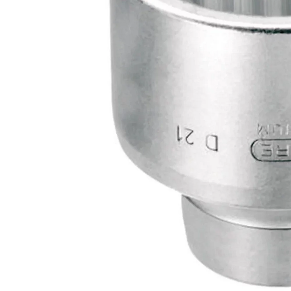 Soquete Estriado Encaixe 1" CRV 1X1.7/8" Gedore D21