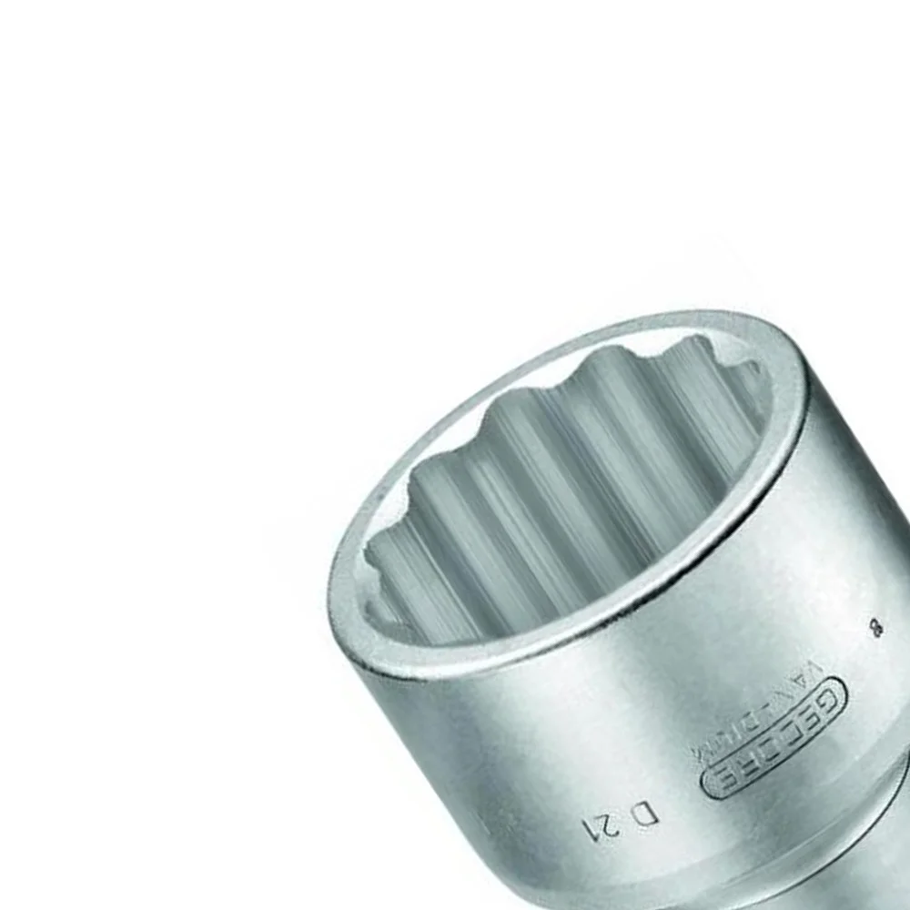 Soquete Estriado Encaixe 1" CRV 1X2" Gedore D21