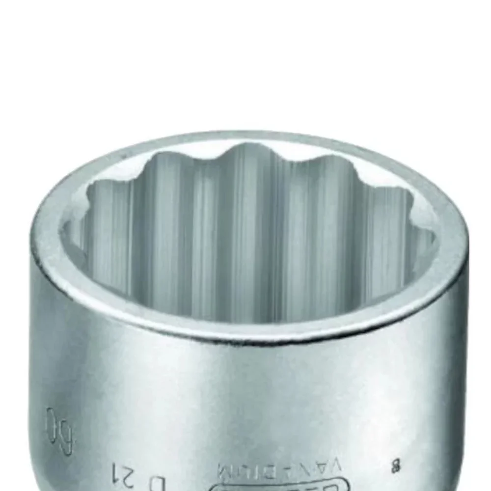 Soquete Estriado Encaixe 1" CRV 1X2.13/16" Gedore D21