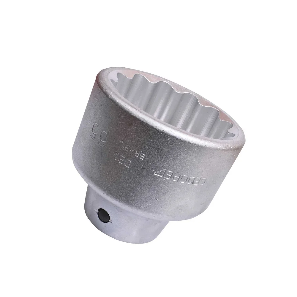 Soquete Estriado Encaixe 1" CRV 1X55MM Gedore D21