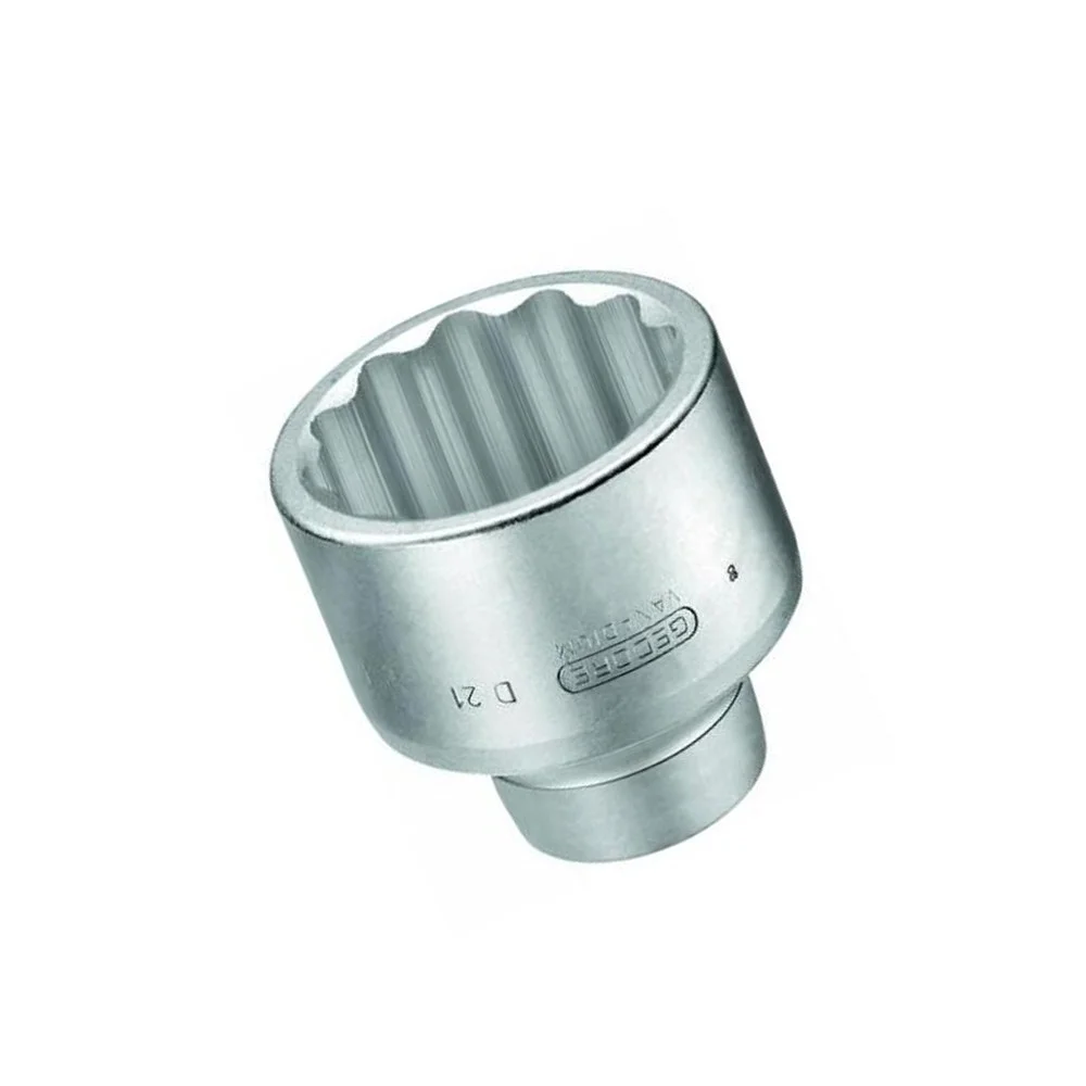 Soquete Estriado Encaixe 1" CRV 1X80MM Gedore D21