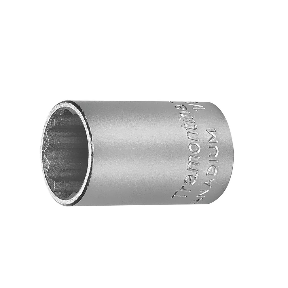 Soquete Estriado Encaixe 1/2" 1/2X18MM Tramontina Pro 44833/118
