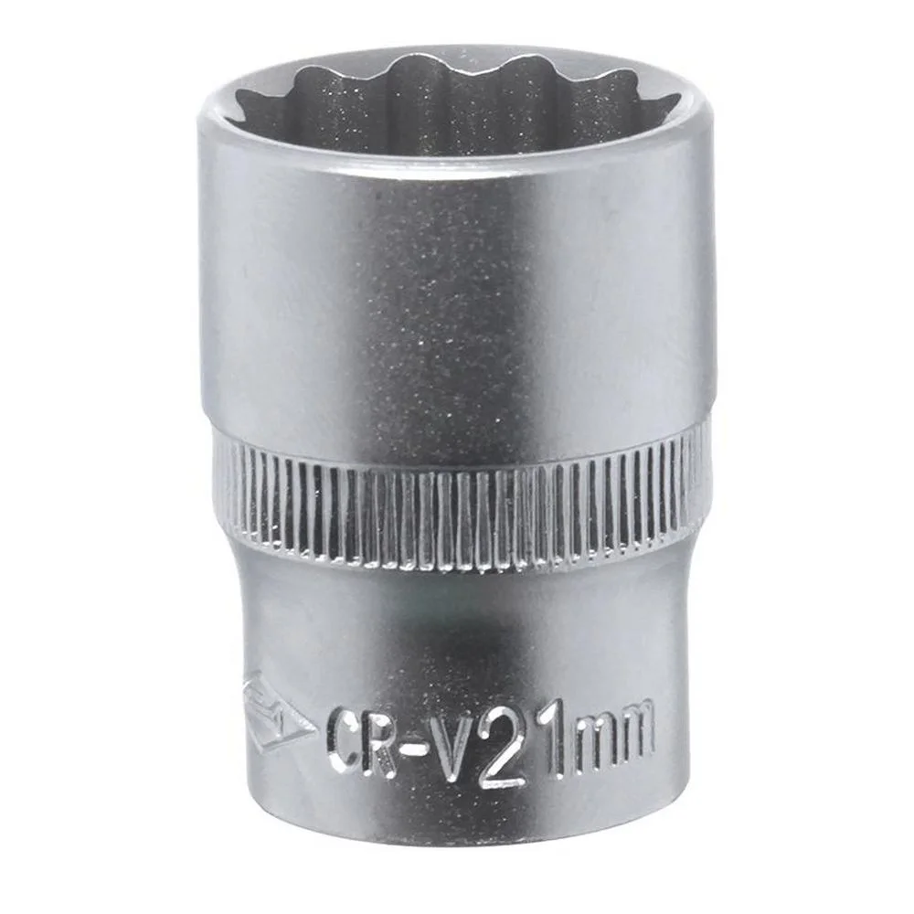 Soquete Estriado Encaixe 1/2" 1/2X21MM Corneta 3310421
