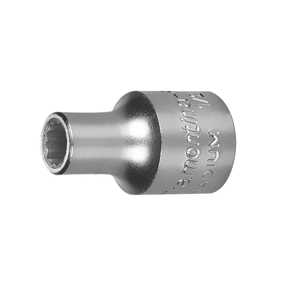 Soquete Estriado Encaixe 1/2" CRV 1/2X11MM Tramontina Pro 44833/111