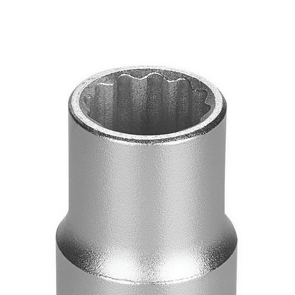 Soquete Estriado Encaixe 1/2" CRV 1/2X1/2" Tramontina Pro 44834/104