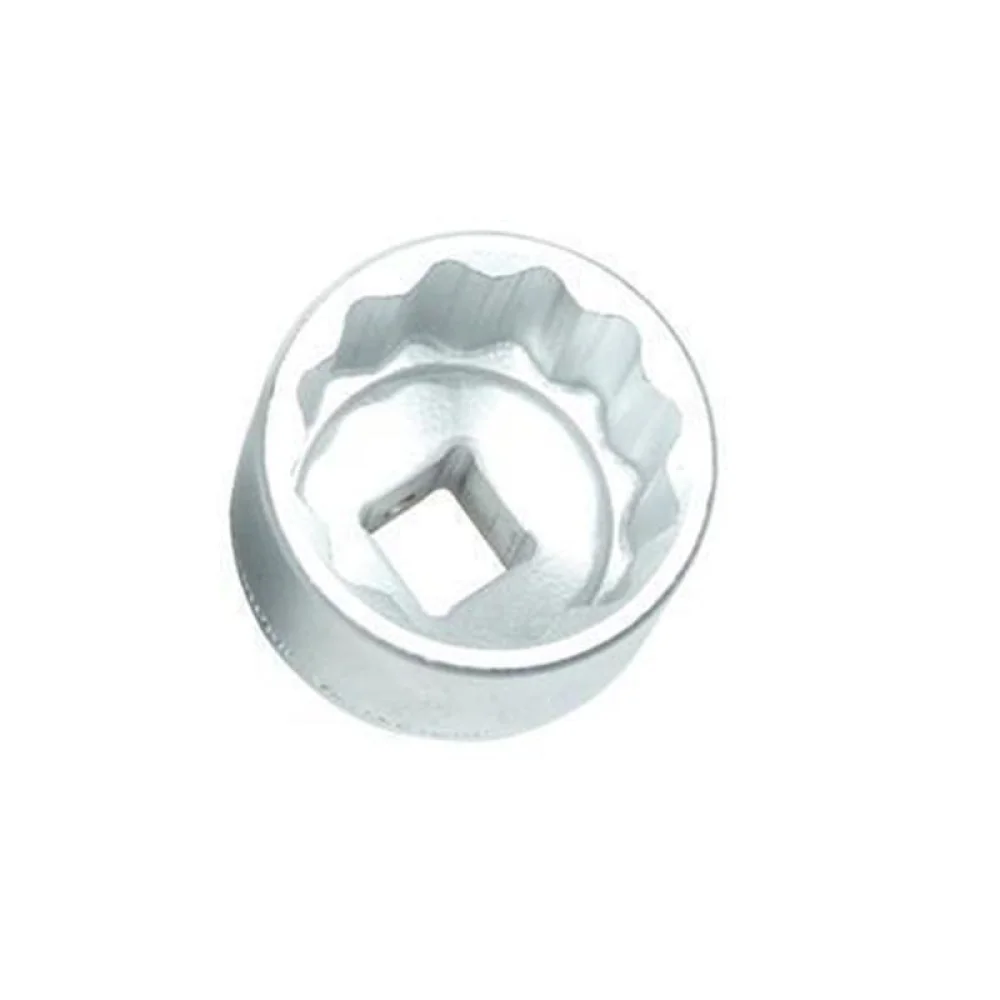 Soquete Estriado Encaixe 1/2" CRV 1/2X12MM Corneta 3310412