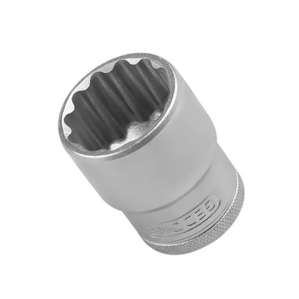 Soquete Estriado Encaixe 1/2" CRV 1/2X13/16" Gedore D19