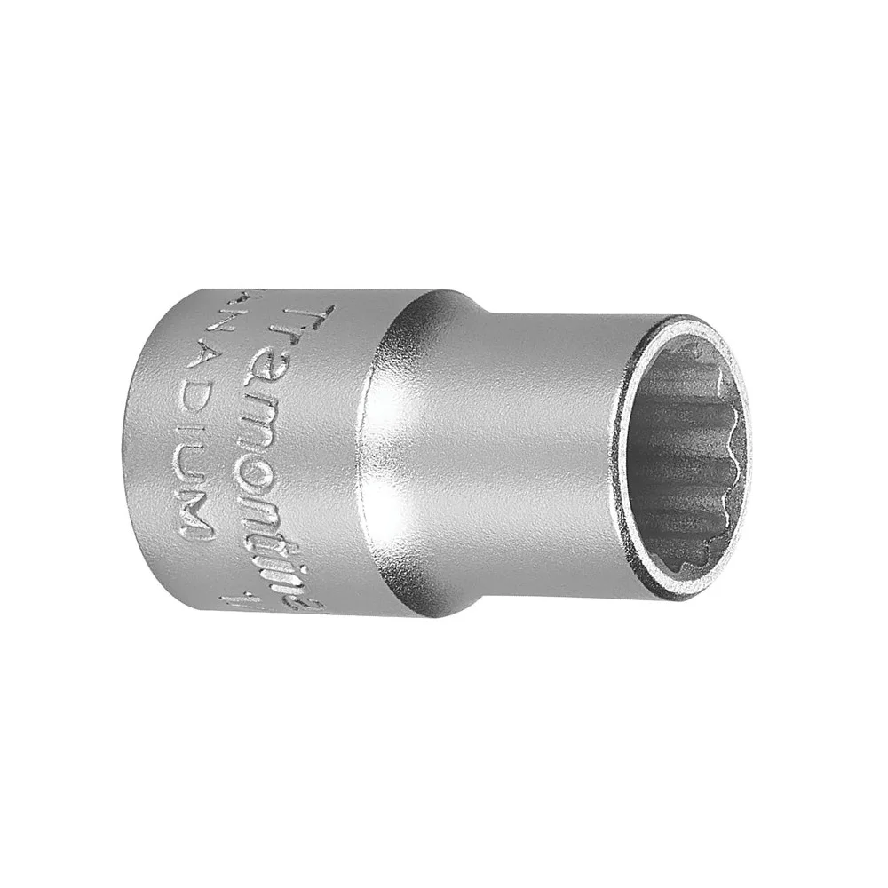 Soquete Estriado Encaixe 1/2" CRV 1/2X13MM Tramontina Pro 44833/113