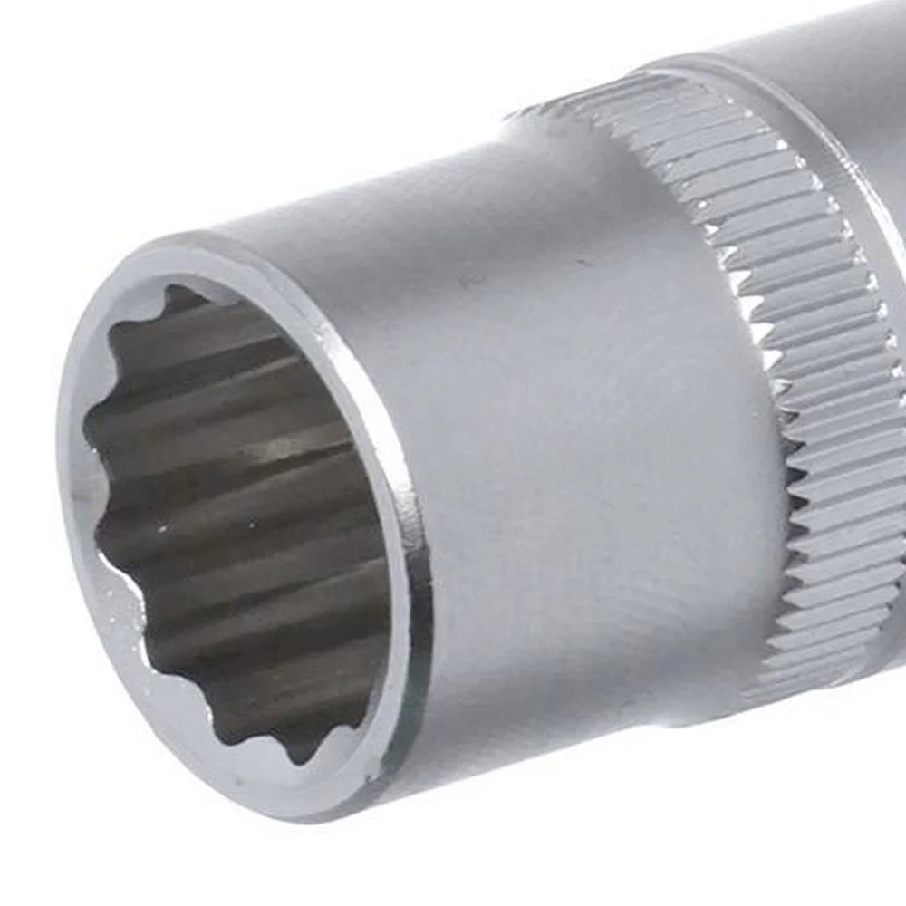 Soquete Estriado Encaixe 1/2" CRV 1/2X14MM Corneta 3310414