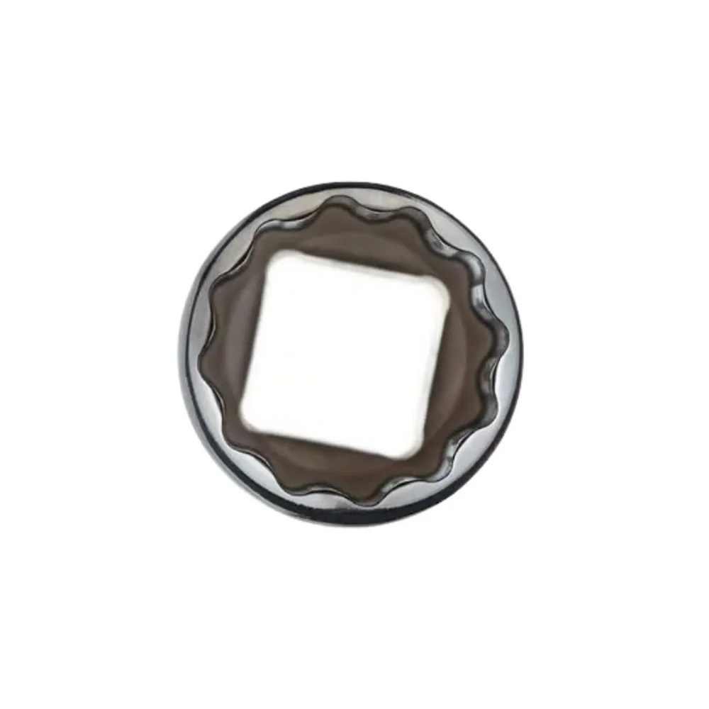 Soquete Estriado Encaixe 1/2" CRV 1/2X15/16" Sata ST13511SC